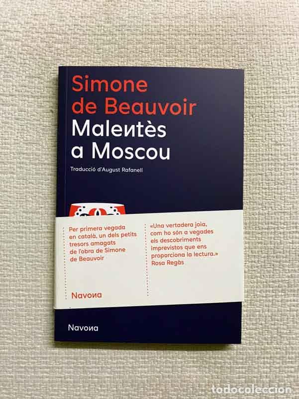 Libros: Malent&egrave;s a Moscou - Simone de Beauvoir - Foto 1