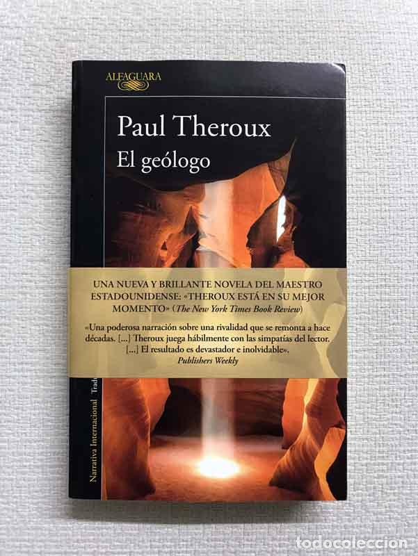 Libros: El ge&oacute;logo - Paul Theroux - Foto 1