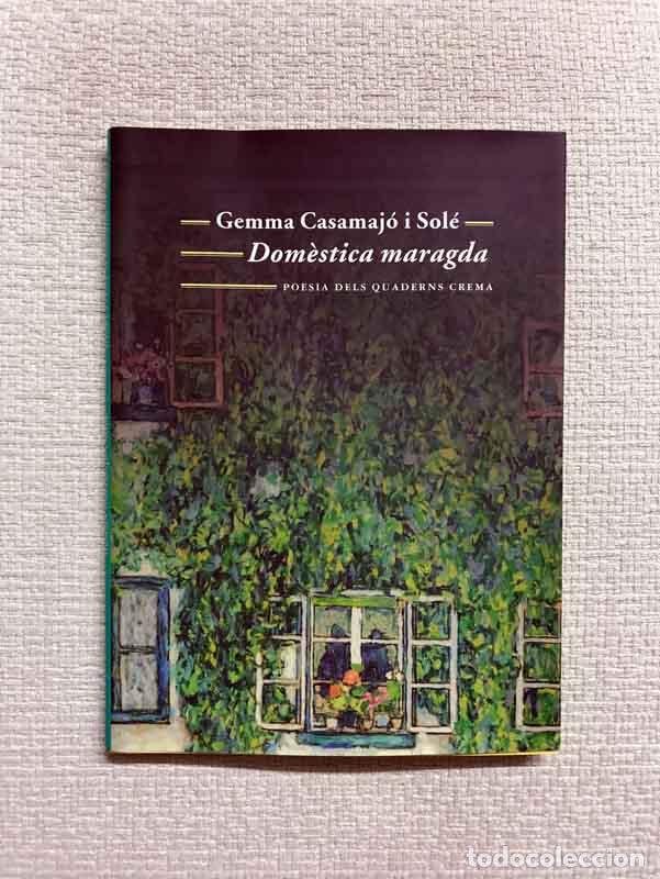 Libros: Dom&egrave;stica maragda - Gemma Casamajor i Sol&eacute; - Foto 1