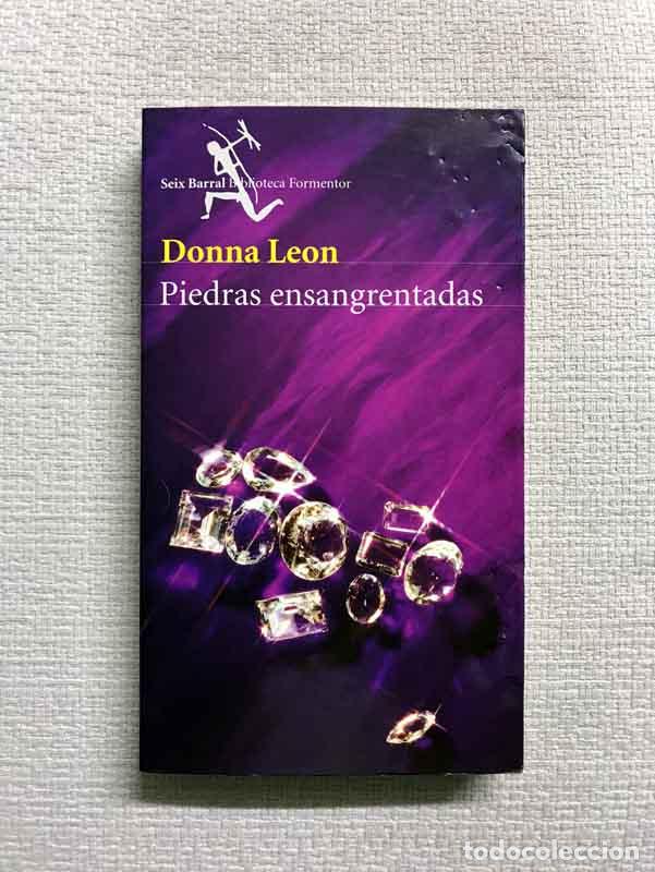 Libros: Piedras ensangrentadas - Donna Leon - Foto 1