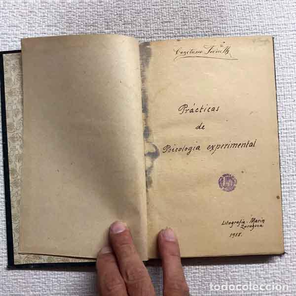 Libros: Pr&aacute;cticas de psicolog&iacute;a experimental - Foto 2