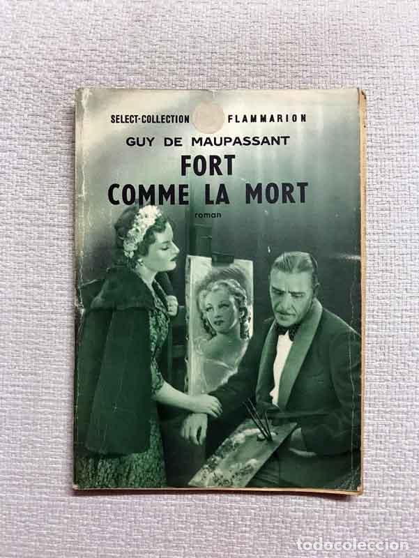 Libros: Fort comme la mort - Guy de Maupassant - Foto 1