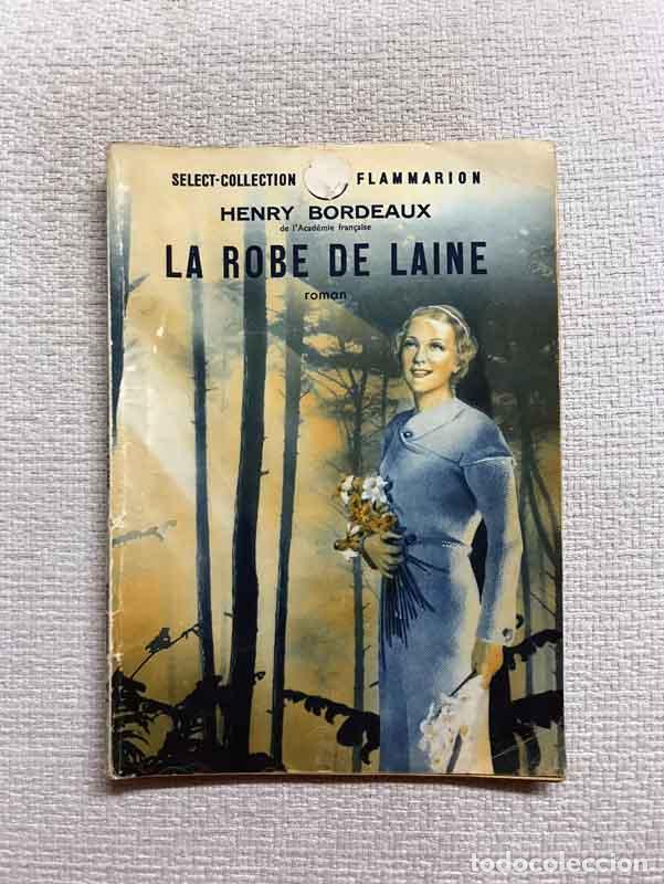 Libros: La robe de laine - Henry Bordeaux - Foto 1