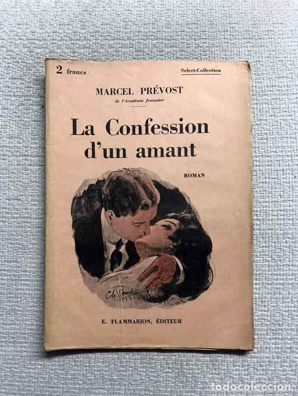 Libros: La Confession dun amant - Marcel Pr&eacute;vost - Foto 1
