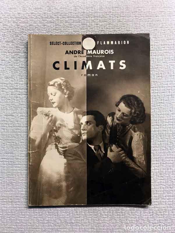 Libros: Climats - Andr&eacute; Maurois - Foto 1