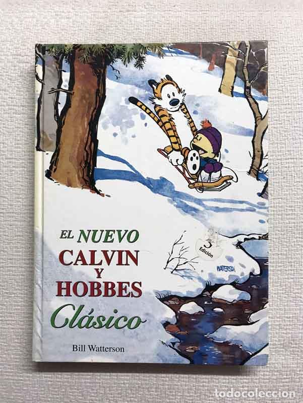 Libros: El nuevo Calvin y Hobbes Cl&aacute;sico - Bill Watterson - Foto 1