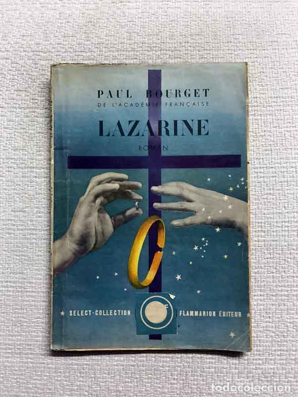 Libros: Lazarine - Paul Bourget - Foto 1