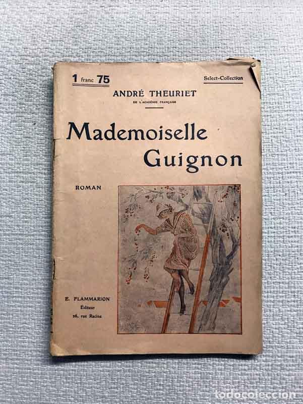 Libros: Mademoiselle Guignon - Andr&eacute; Theuriet - Foto 1