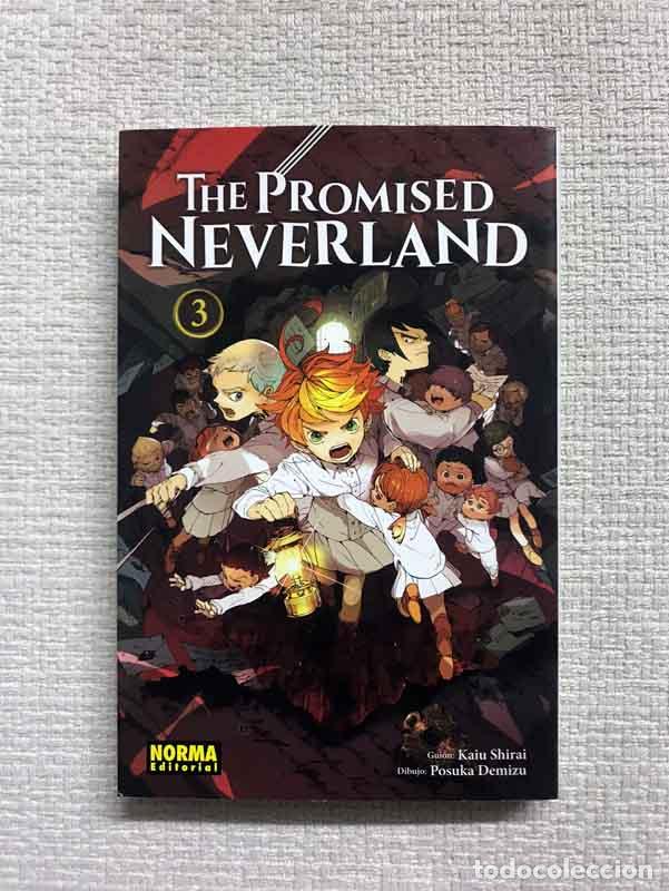 Libros: The Promised Neverland. N&uacute;m. 3 - Kaiu Shirai - Foto 1