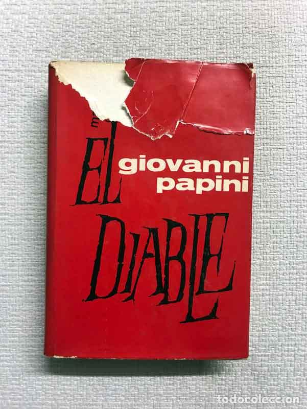 Libros: El diable -edici&oacute; catalana - Giovanni Papini - Foto 1
