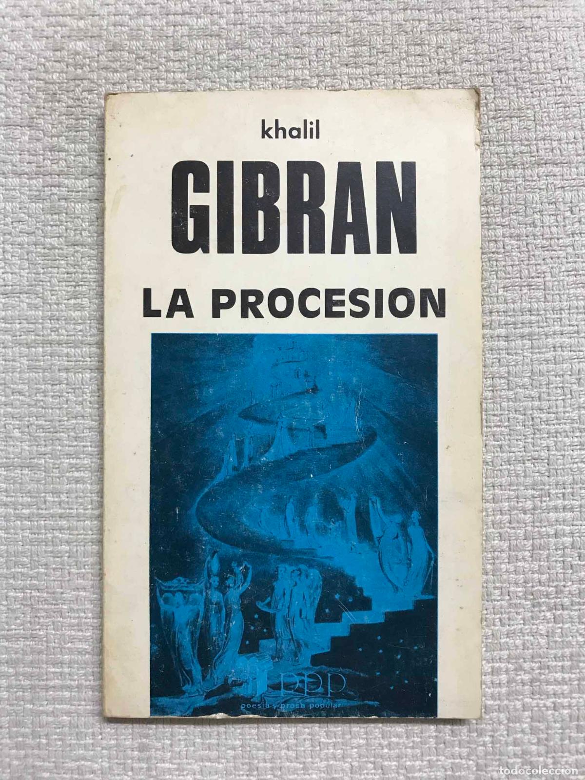 Libros: La procesi&oacute;n - Khalil Gibran - Foto 1