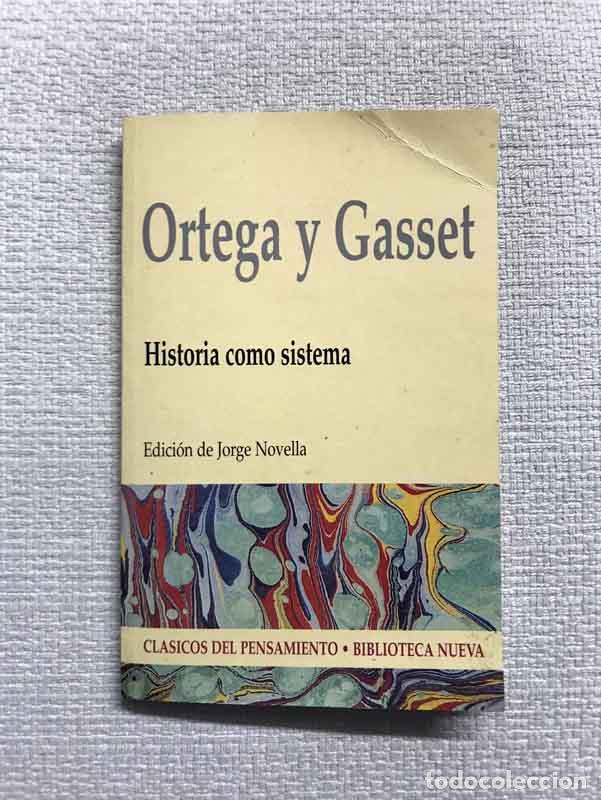 Libros: Historia como sistema - Jos&eacute; Ortega y Gasset - Foto 1