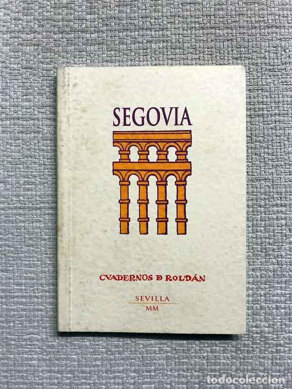 Libros: Segovia. Cuadernos de Rold&aacute;n, n&uacute;m. 37 - Foto 1