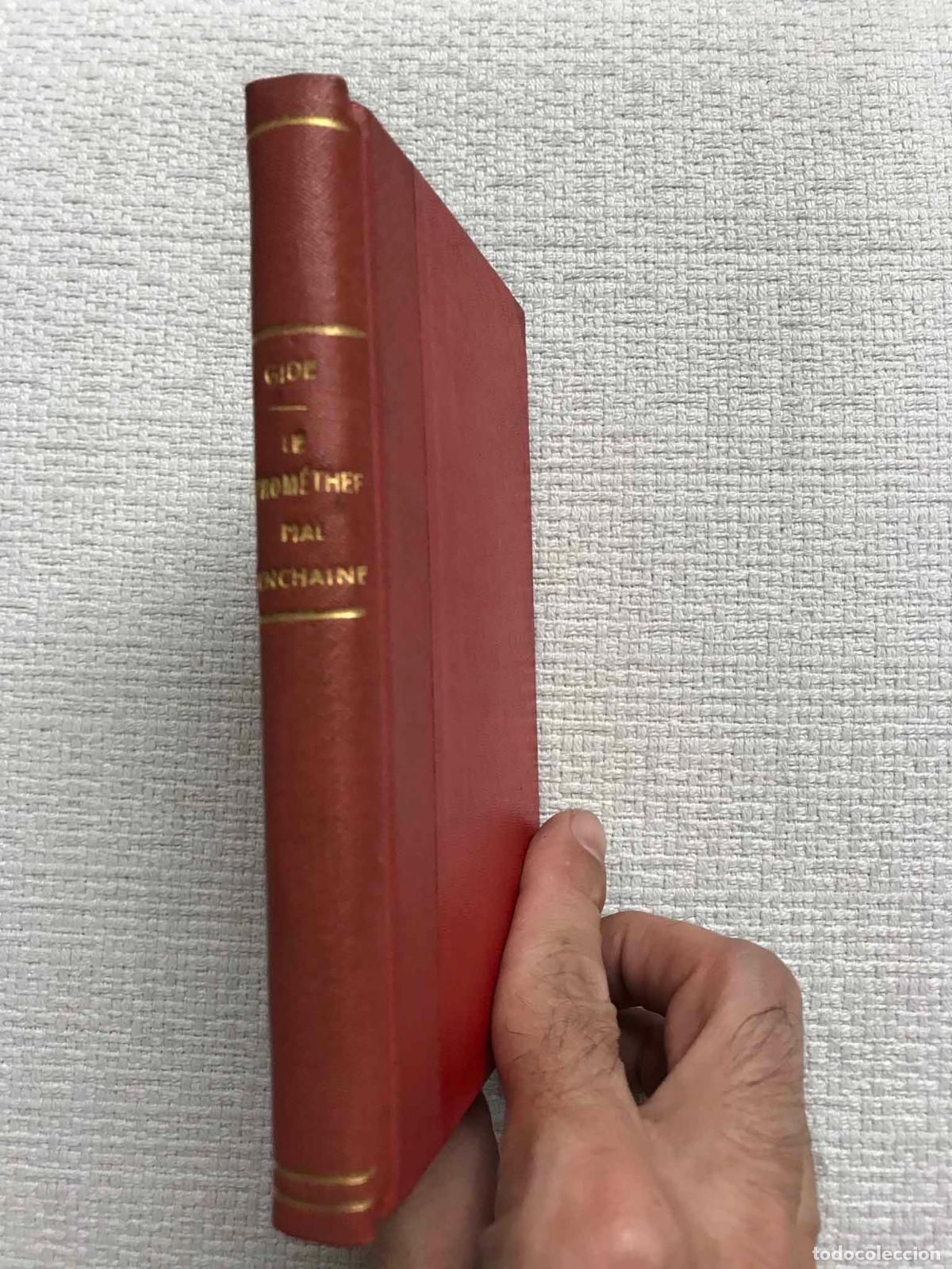 Libros: Le Prom&eacute;th&eacute;e mal enchain&eacute; - Andr&eacute; Gide - Foto 1