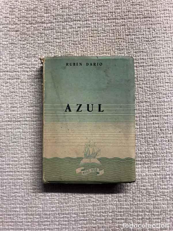 Libros: Azul - Rub&eacute;n Dar&iacute;a - Foto 1