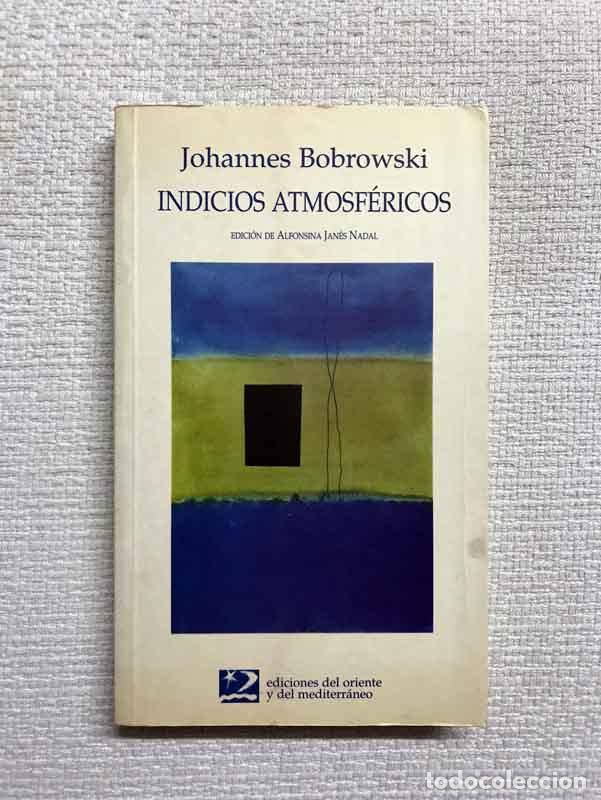 Libros: Indicios atmosf&eacute;ricos - Johannes Bobrowski - Foto 1