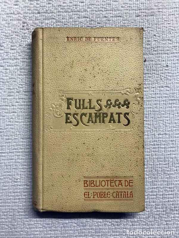 Libros: Fulls escampats - Enric de Fuentes - Foto 1