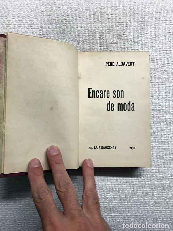 Libros: Encare son de moda - Pere Aldavert - Foto 2