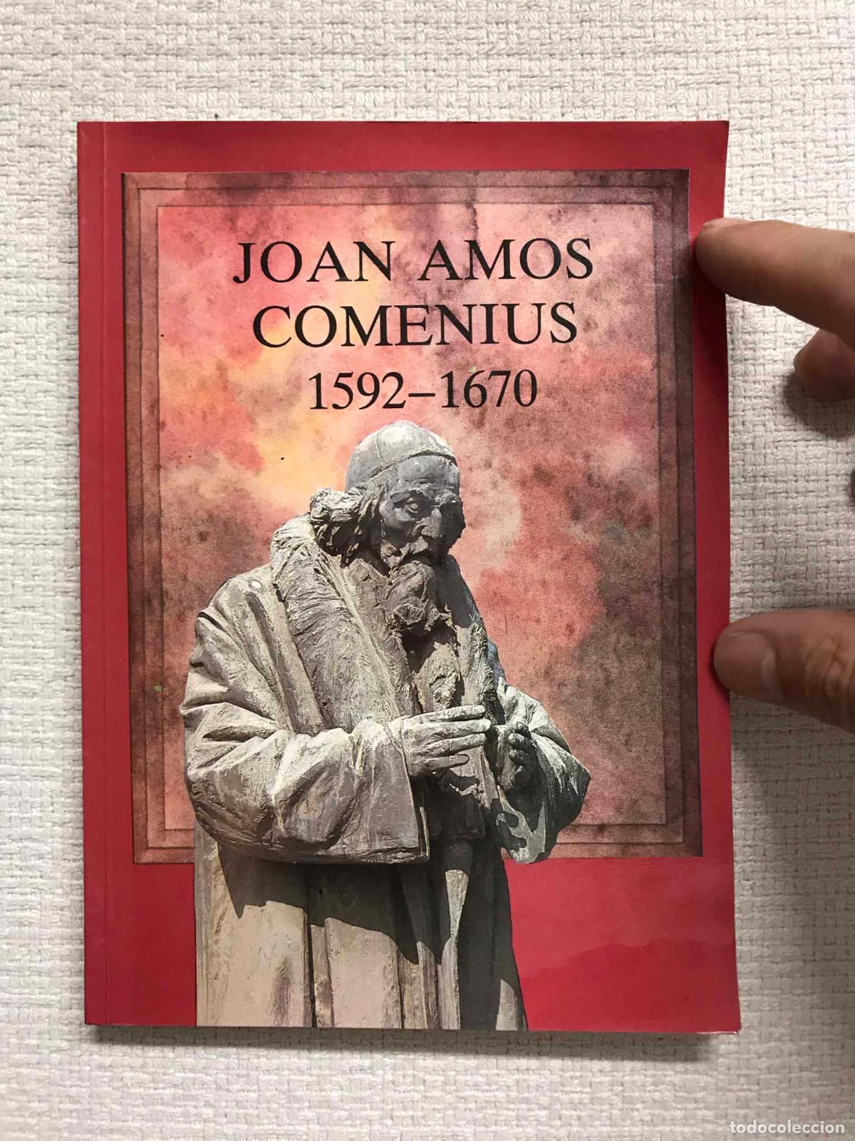 Livros em segunda m&atilde;o: Joan Amos Comenius 1572-1670. Comenio Maestro de las naciones - Jaroslav P&aacute;nek