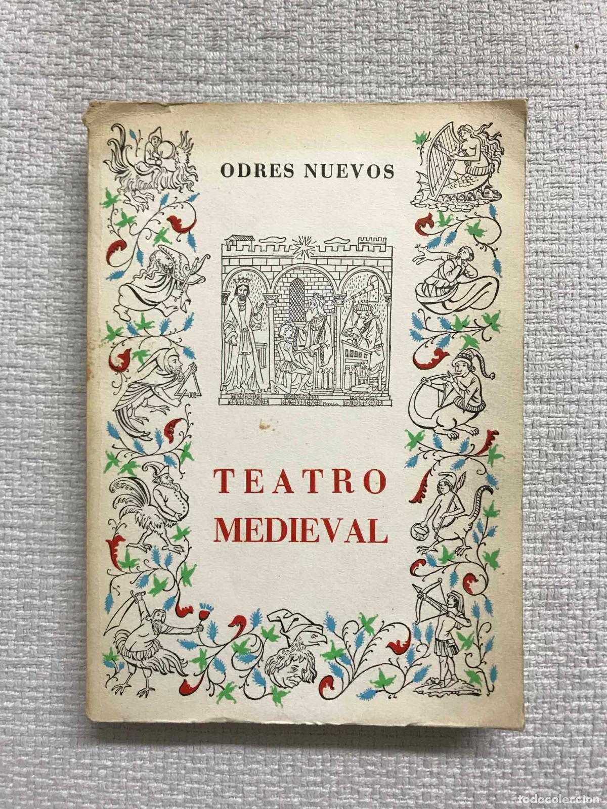 Libros: Teatro Medieval - Foto 1