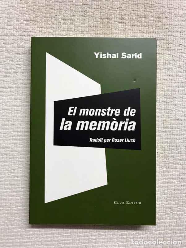Libros: El monstre de la mem&ograve;ria - Yishai Sarid - Foto 1
