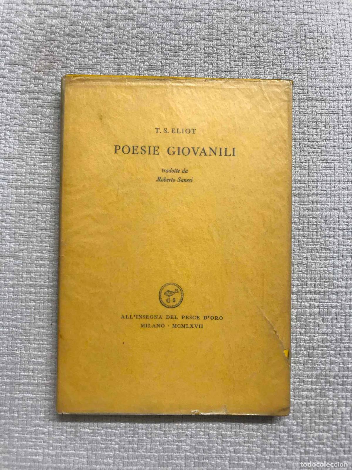 Libros: Poesie giovanili - T.S. Eliot - Foto 1