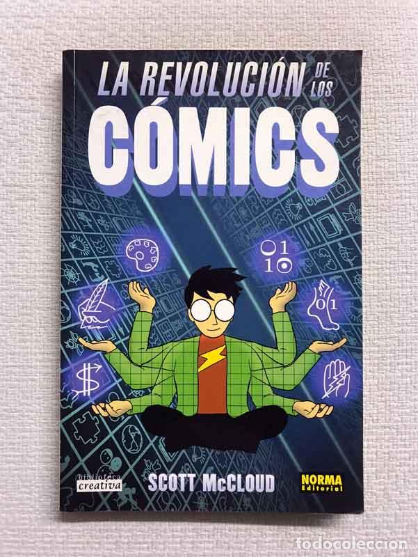 Libros: La revolucion de los C&oacute;mics - Scott McCloud - Foto 1