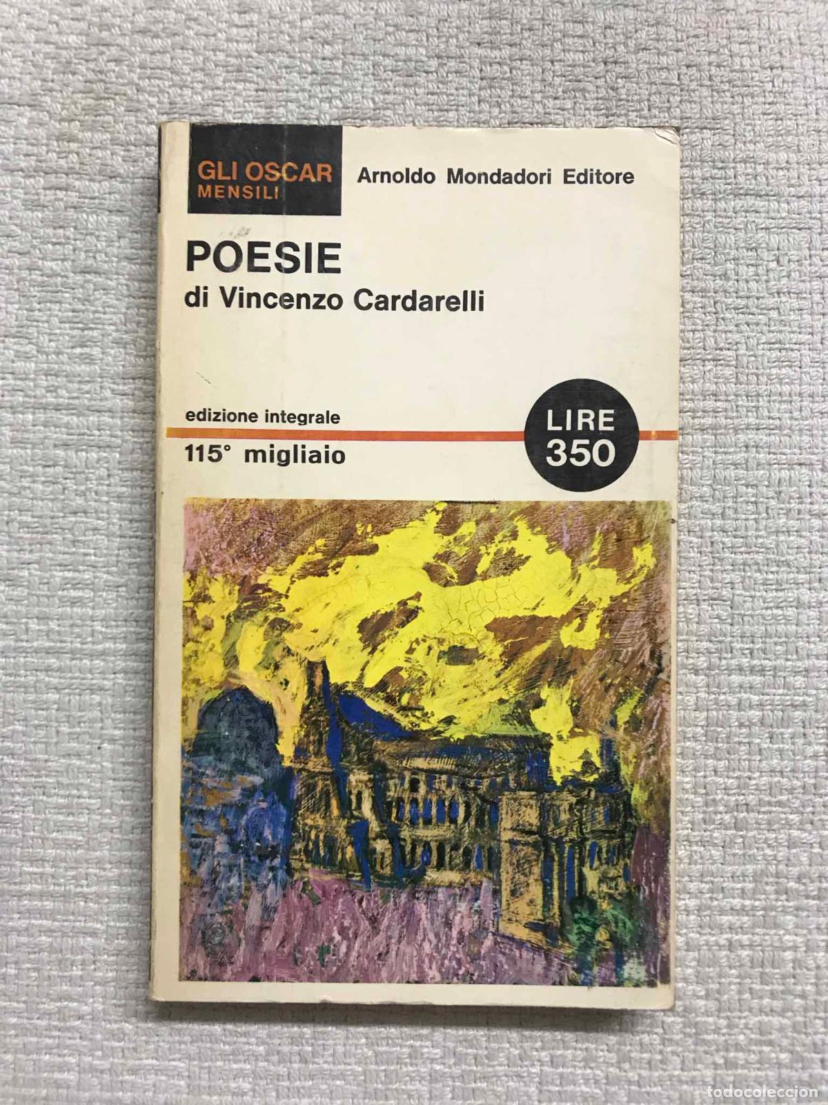 Libros: Poesie - Vincenzo Cardarelli - Foto 1