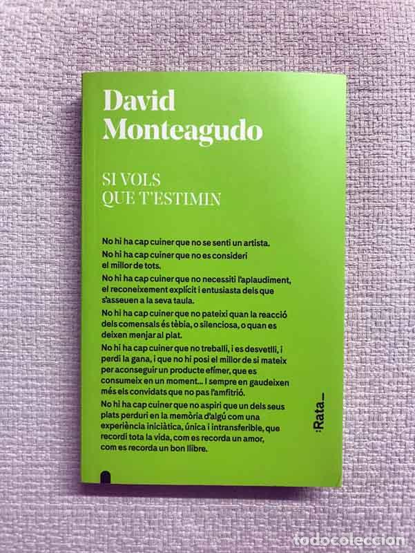 Libros: Si vols que testimin - David Monteagudo - Foto 1