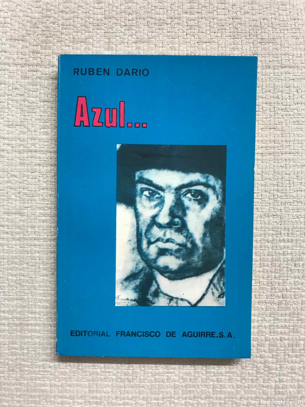 Libros: Azul... - Rub&eacute;n Dar&iacute;o - Foto 1