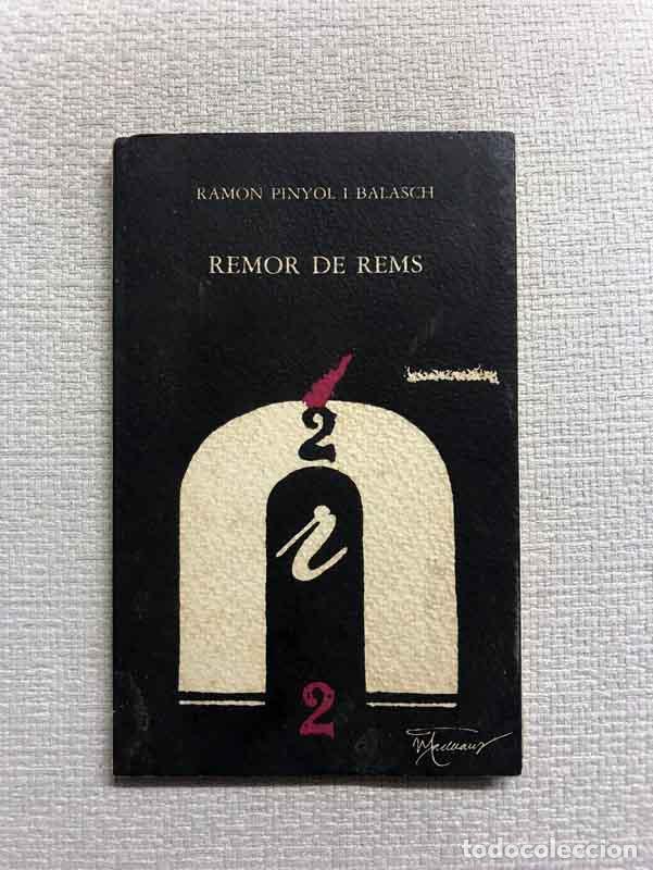 Libros: Remor de rems - Ramon Pinyol i Balasch - Foto 1