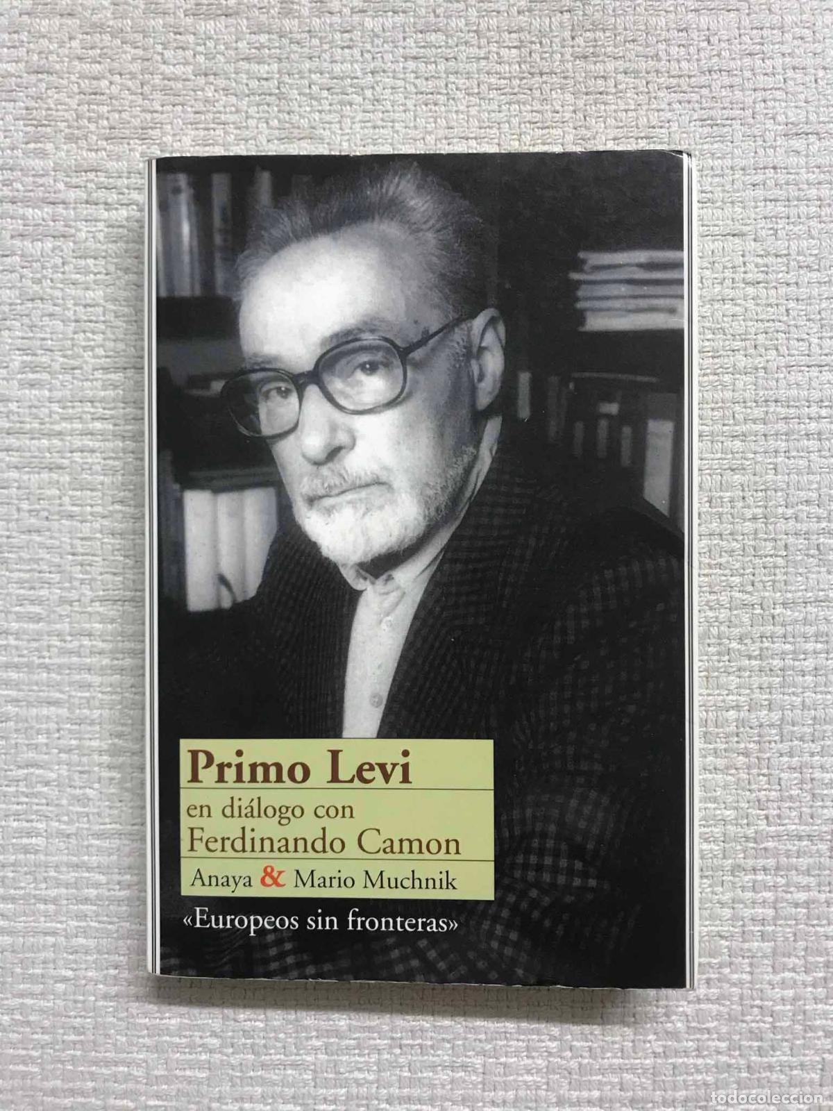 Libros: Primo Levi en dialogo con Ferdinando Camon - Foto 1