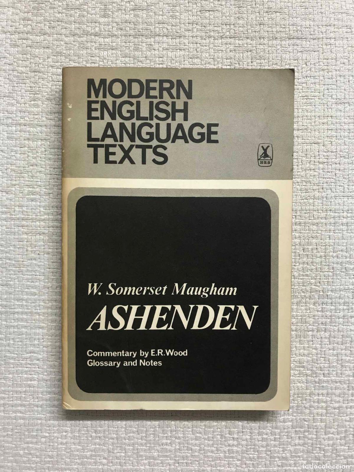 Libros: Ashenden - W. Somerset Maugham - Foto 1