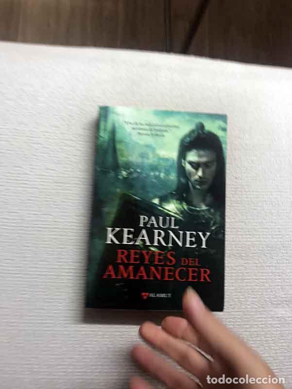 Libros: Reyes del amanecer - Paul Kearney - Foto 1