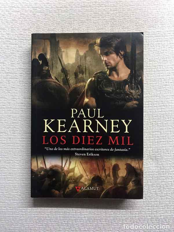 Libros: Los diez mil - Paul Kearney - Foto 1