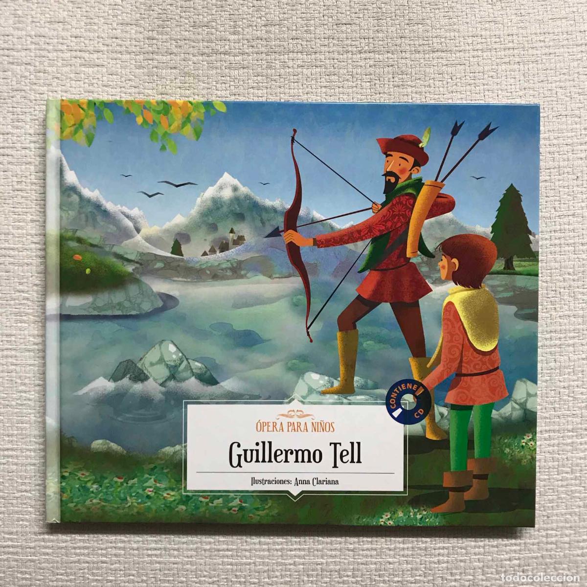 Libros: &Oacute;pera para ni&ntilde;os. Guillermo Tell - Foto 1