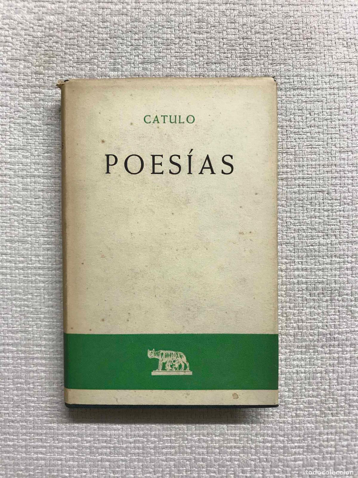 Libros: Catulo. Poes&iacute;as - Juan Petit (ed.) - Foto 1