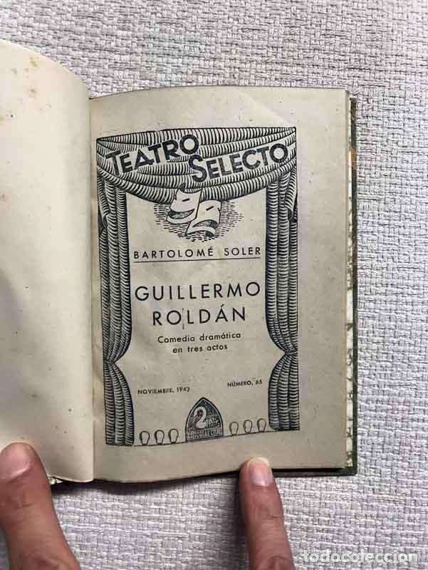 Libros: Guillermo Rold&aacute;n - Bartolom&eacute; Soler - Foto 2