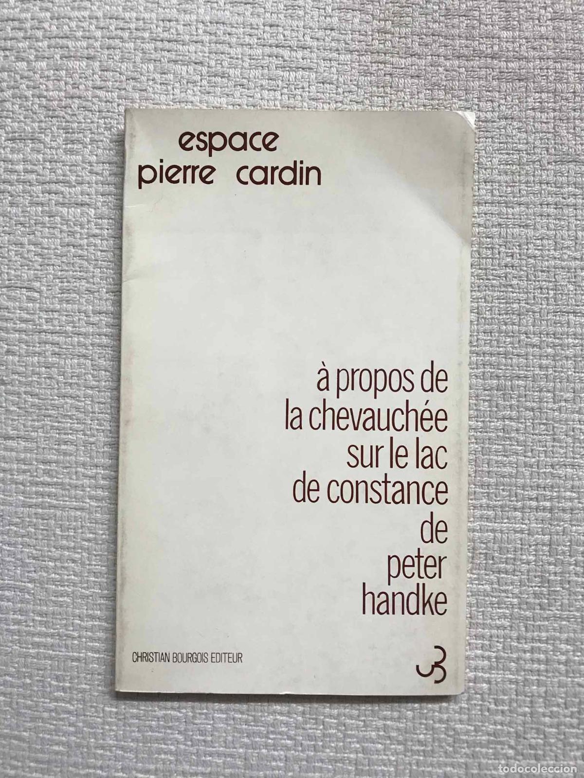 Libros: &Agrave; propos de chevauch&eacute;e sur le lac de Constance - Peter Handke - Foto 1
