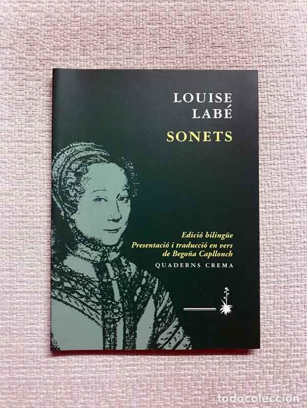 Libros: Sonets - Louise Lab&eacute; - Foto 1