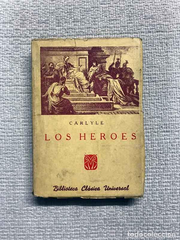 Libros: Los h&eacute;roes - Carlyle - Foto 1