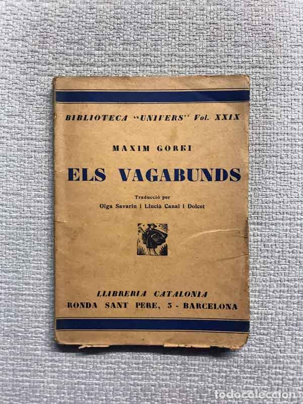 Libros: Els vagabunds - M&agrave;xim Gorki - Foto 1