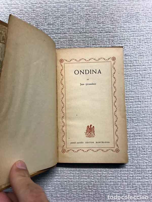 Libros: Ondina - Jean Giraudoux - Foto 2