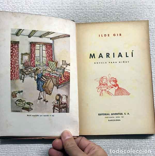 Libros: Marial&iacute;. Novela para ni&ntilde;as - Ilde Gir - Foto 2