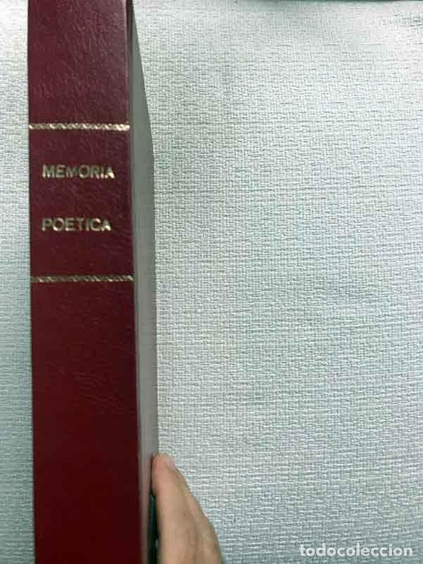 Libros: Mem&ograve;ria po&egrave;tica. Collecci&oacute;