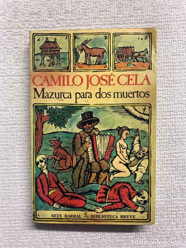 Libros: Mazurca para dos muertos - Camilo Jos&eacute; Cela - Foto 1
