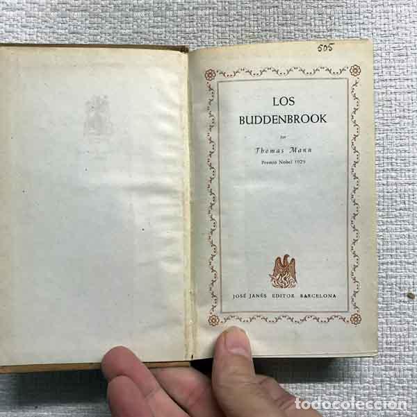 Libros: Los Buddenbrook - Thomas Mann - Foto 2