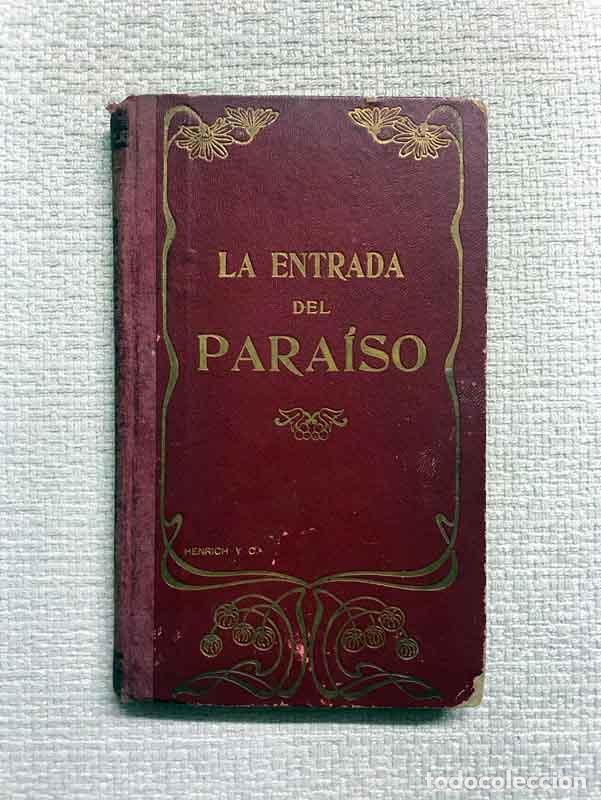 Libros: La entrada del para&iacute;so / El &aacute;ngel del castigo - Thomas Moore - Foto 1