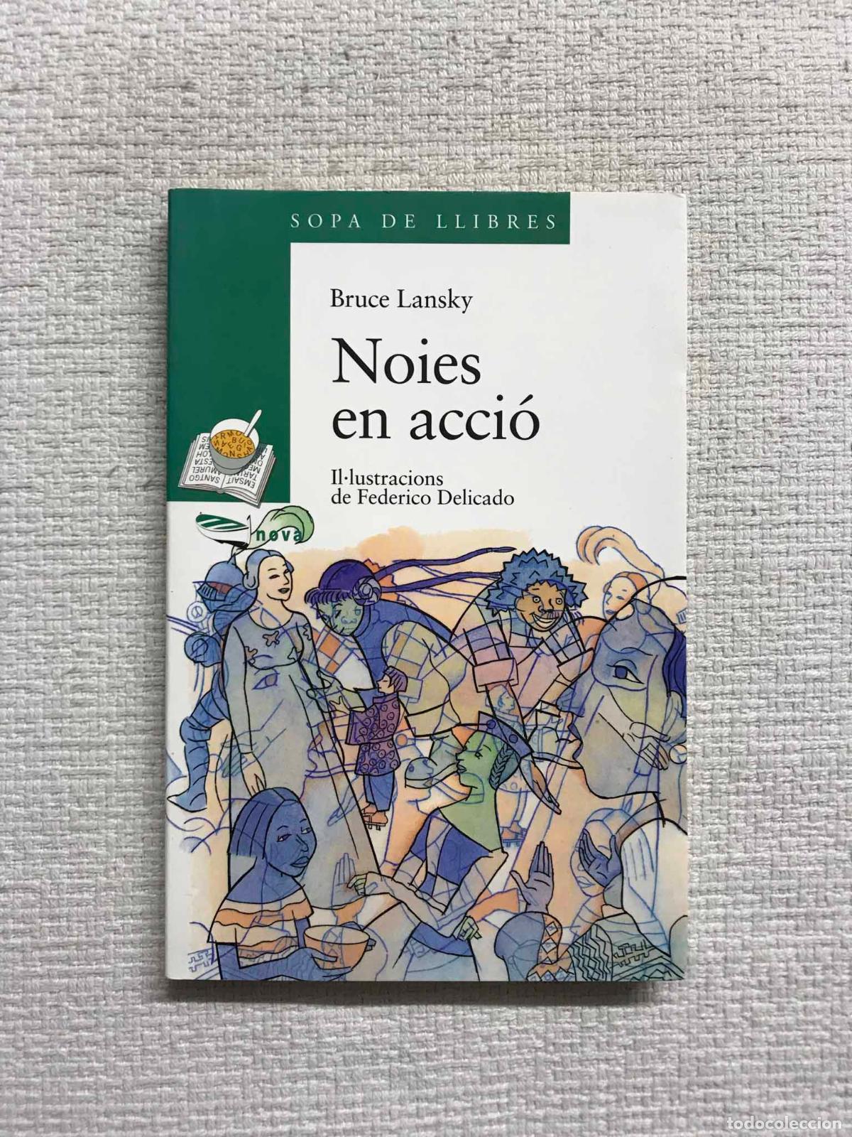Libros: Noies en acci&oacute; - Bruce Lansky - Foto 1
