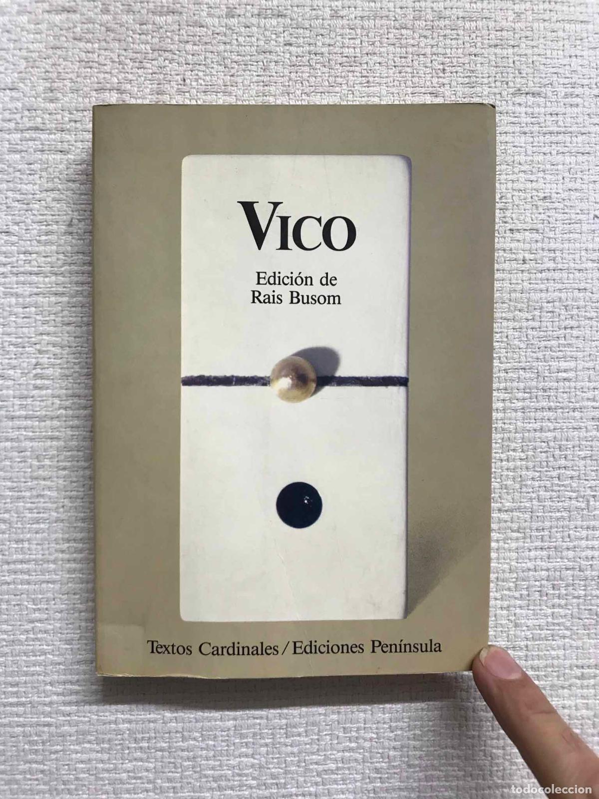 Libros: Vico. Antolog&iacute;a - Giambattista Vico - Foto 1